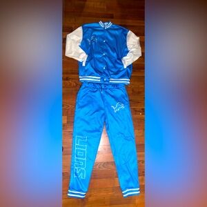 Detroit, Detroit Lions, jacket and pants set